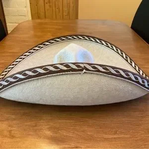 El Jaripeo | Accessories | Sombrero Charro Artesanal Pelo De  display picture 1